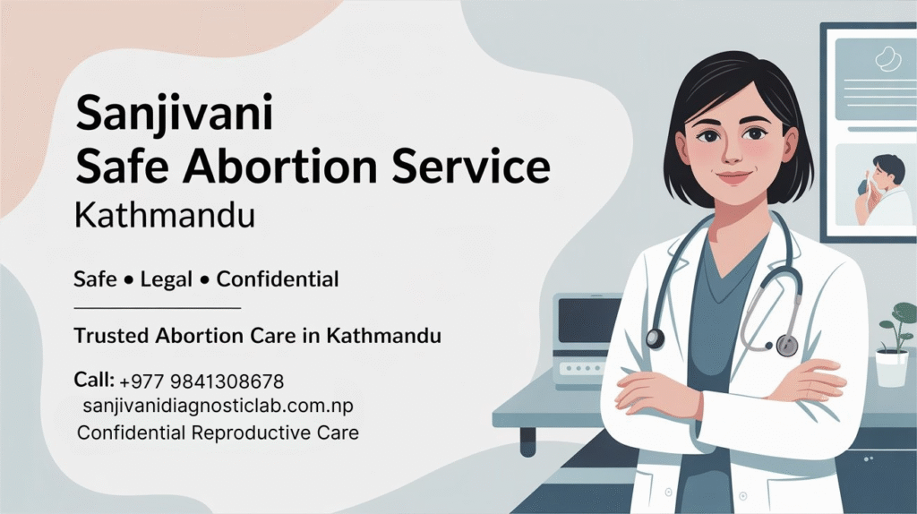 Best Abortion Center Kathmandu Sanjivani Diagnostic Lab Center Best Abortion Hospital in Kathmandu