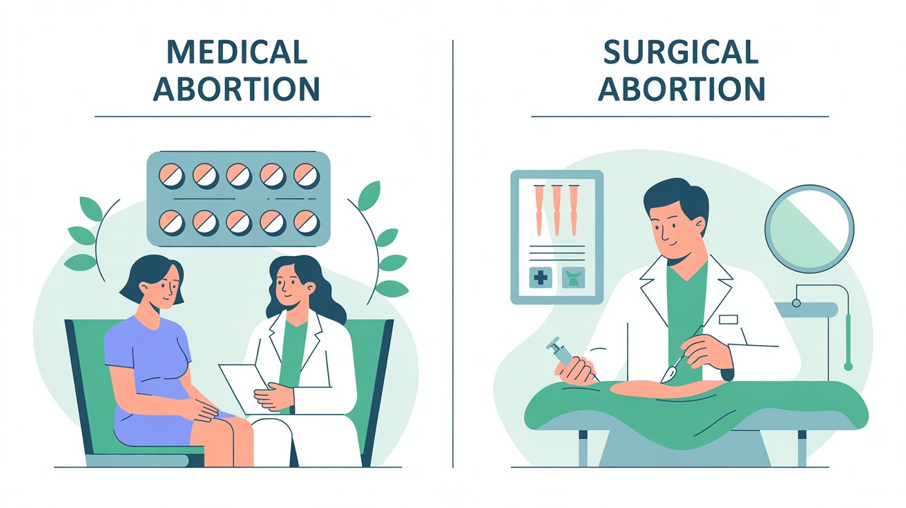 medical abortion vs surgical abortion