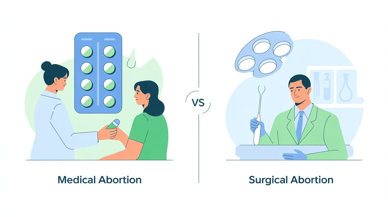 Best Abortion Center Kathmandu Sanjivani Diagnostic Lab Center medical abortion vs surgical abortion