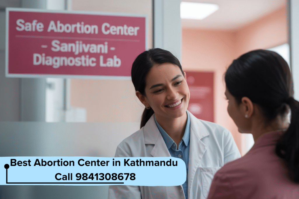 best abortion center in kathmandu