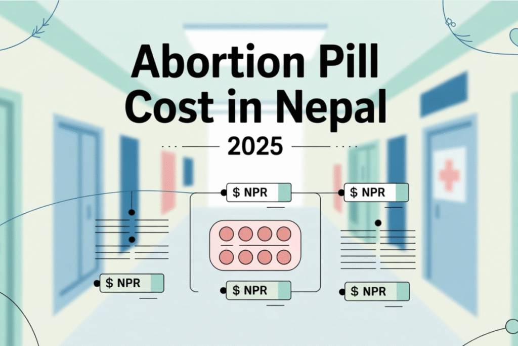 abortion pill cost Nepal