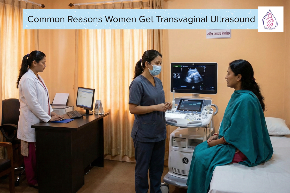 transvaginal ultrasound