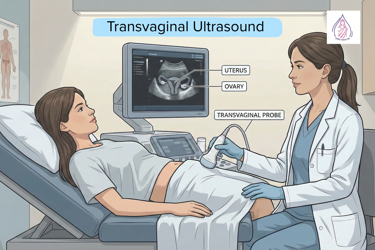 transvaginal ultrasound