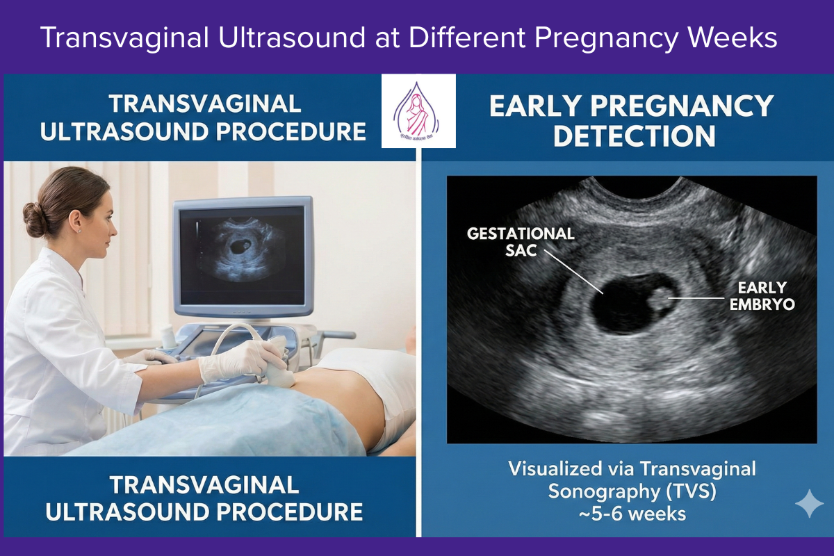 transvaginal ultrasound