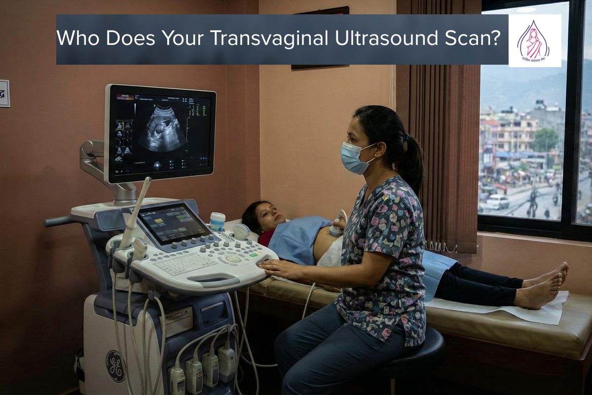 transvaginal ultrasound