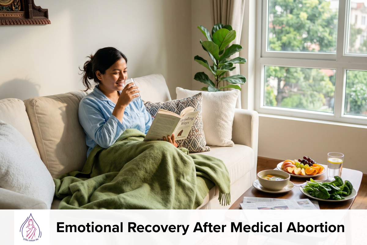 recovery after medical abortion