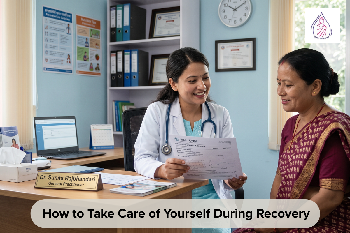 recovery after medical abortion
