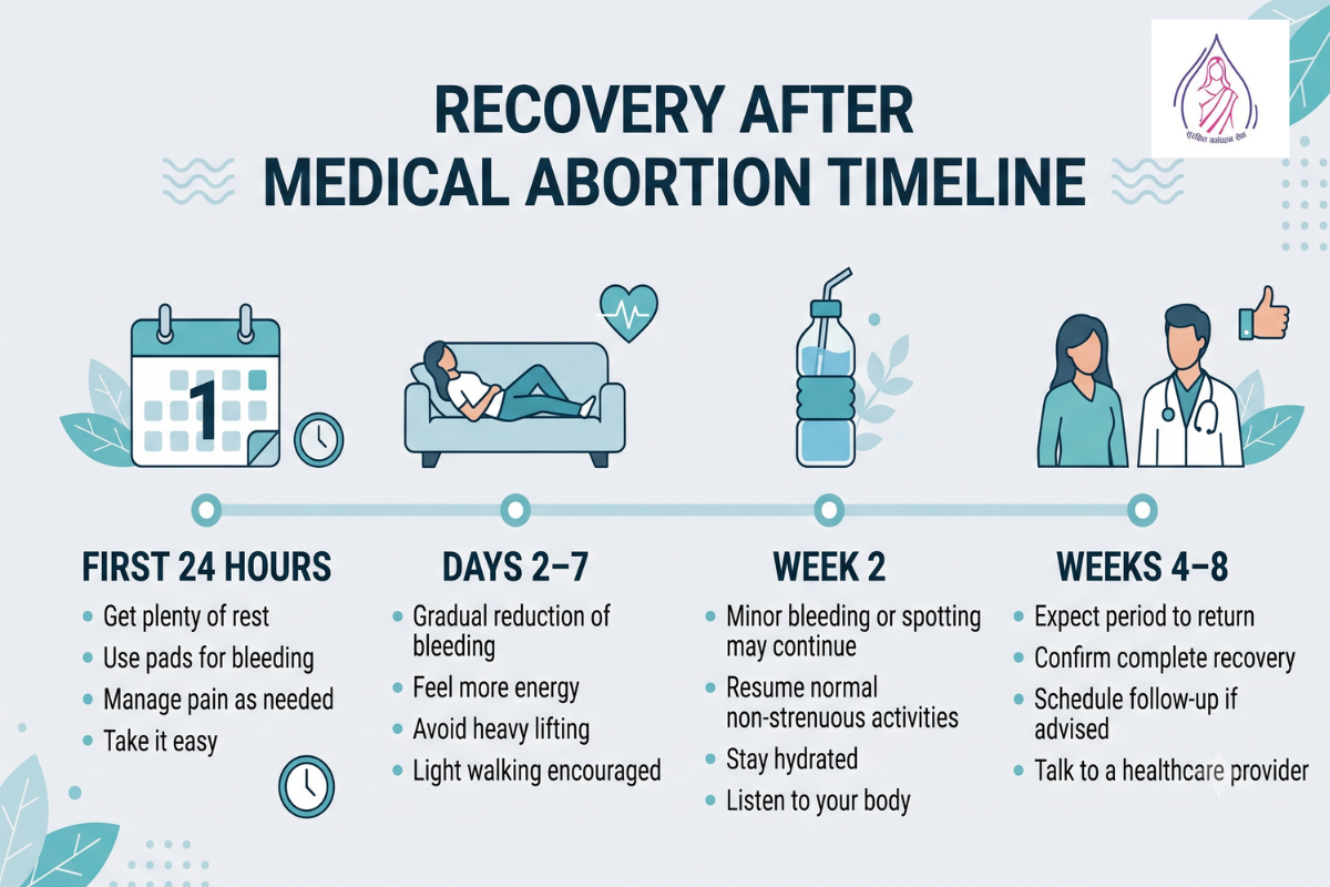 recovery after medical abortion