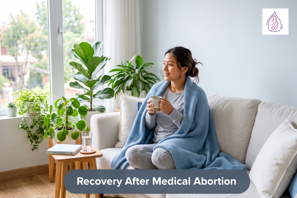 recovery after medical abortion